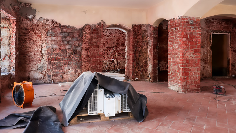 Water Damage Restoration